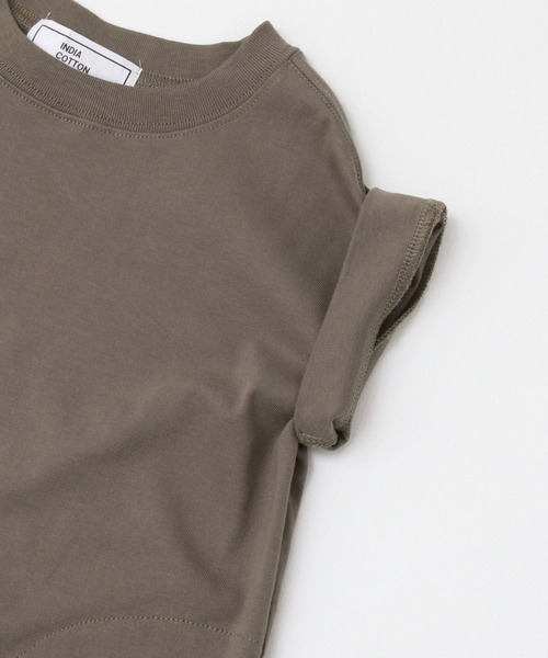 FORK&SPOON（フォークアンドスプーン）の「FORK&SPOON　オーガニックコットンワンピース(KIDS)（ワンピース・キッズ・ブルー/ブラウン・90/120/105/135）」の21枚目の写真