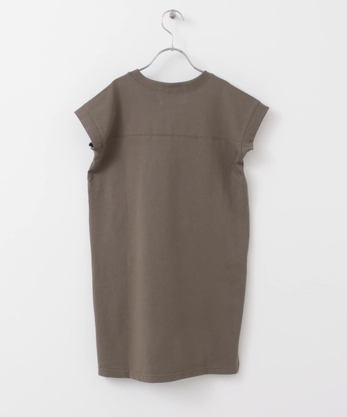 FORK&SPOON（フォークアンドスプーン）の「FORK&SPOON　オーガニックコットンワンピース(KIDS)（ワンピース・キッズ・ブルー/ブラウン・90/120/105/135）」の19枚目の写真