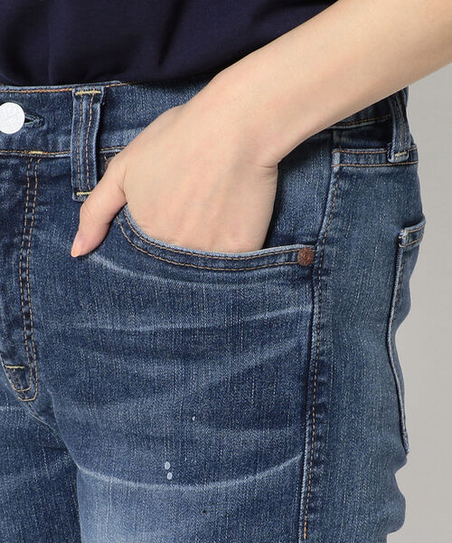 surt（サート）の「SURT（サート）ペンキスキニーウォッシュドデニム インディゴ（デニムパンツ・レディース・インディゴブルー・X-SMALL/MEDIUM/XX-SMALL/SMALL）」の5枚目の写真