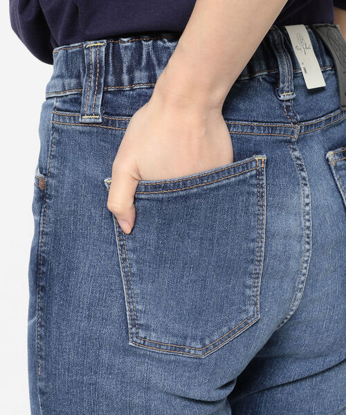 surt（サート）の「SURT（サート）ペンキスキニーウォッシュドデニム インディゴ（デニムパンツ・レディース・インディゴブルー・X-SMALL/MEDIUM/XX-SMALL/SMALL）」の6枚目の写真
