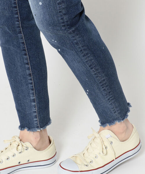 surt（サート）の「SURT（サート）ペンキスキニーウォッシュドデニム インディゴ（デニムパンツ・レディース・インディゴブルー・X-SMALL/MEDIUM/XX-SMALL/SMALL）」の8枚目の写真