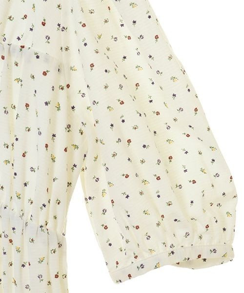 CANDY STRIPPER キャンディストリッパー ひざ丈ワンピース 花柄 2 TINY FLOWER MINI ONE-PIECE | Candy Stripper（キャンディ