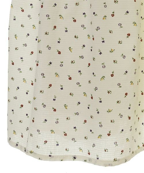 CANDY STRIPPER キャンディストリッパー ひざ丈ワンピース 花柄 2 セール】STAR JACQUARD SHEER ドレス（ワンピース）｜Candy