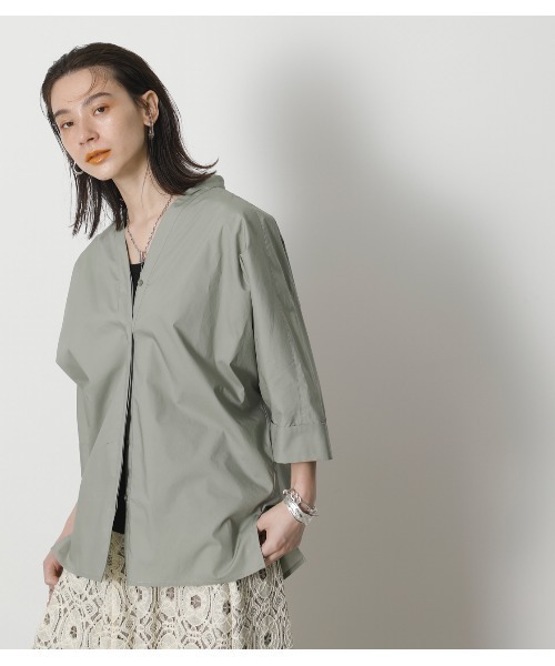 コクーンシャツ コクーンシャツ - SOÉJU online store｜上質な