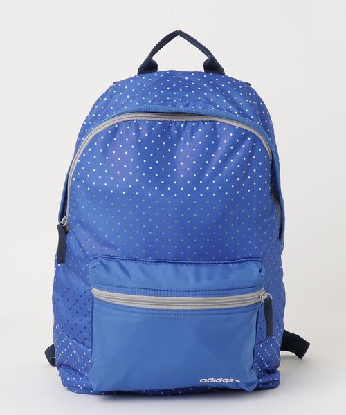 セール ブランド古着 ドット柄リュック バックパック リュック Adidas アディダス のファッション通販 Zozoused