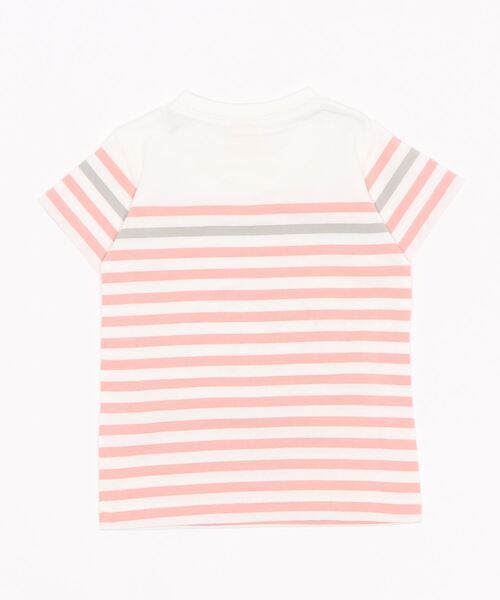 ANPANMAN KIDS COLLECTION（アンパンマンキッズコレクション）の「顔アップリケTシャツ（Tシャツ/カットソー・キッズ・ピンク/ネイビー・100cm/110cm/90cm/120cm/80ｃｍ）」の6枚目の写真