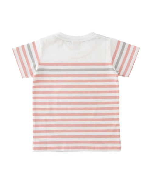 ANPANMAN KIDS COLLECTION（アンパンマンキッズコレクション）の「顔アップリケTシャツ（Tシャツ/カットソー・キッズ・ピンク/ネイビー・100cm/110cm/90cm/120cm/80ｃｍ）」の3枚目の写真