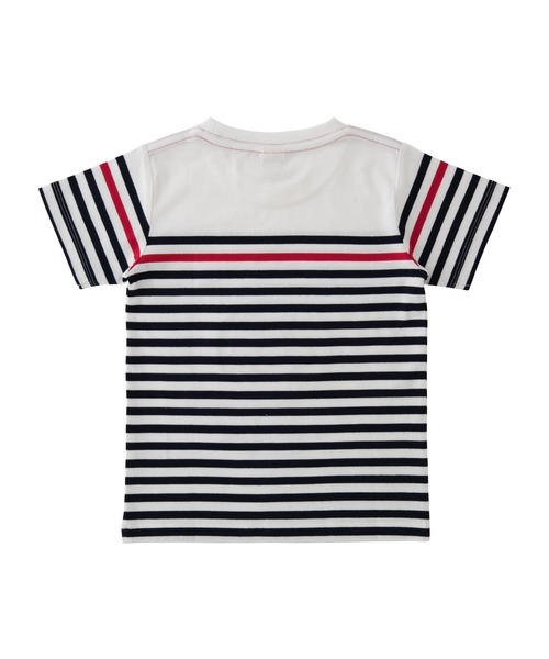 ANPANMAN KIDS COLLECTION（アンパンマンキッズコレクション）の「顔アップリケTシャツ（Tシャツ/カットソー・キッズ・ピンク/ネイビー・100cm/110cm/90cm/120cm/80ｃｍ）」の5枚目の写真