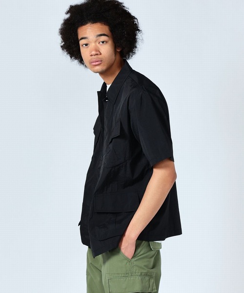 ※ALPHA（アルファ）の「ファティーグシャツ（シャツ/ブラウス・メンズ・グリーン/アイボリー/ブラック・LARGE/X-LARGE/MEDIUM）」の15枚目の写真