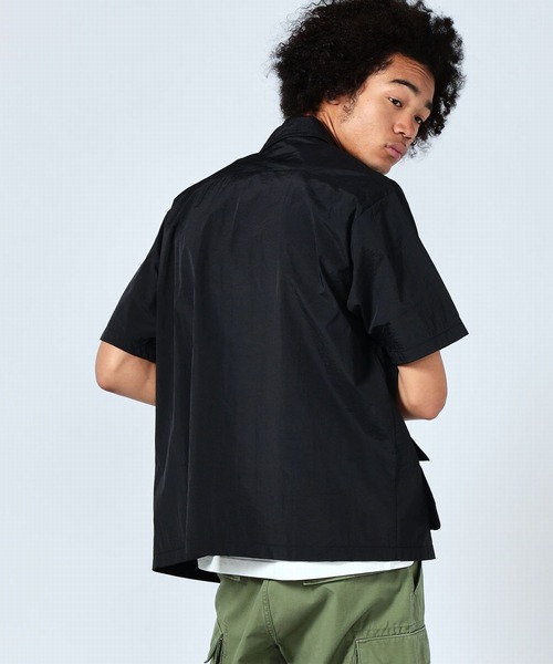 ※ALPHA（アルファ）の「ファティーグシャツ（シャツ/ブラウス・メンズ・グリーン/アイボリー/ブラック・LARGE/X-LARGE/MEDIUM）」の7枚目の写真