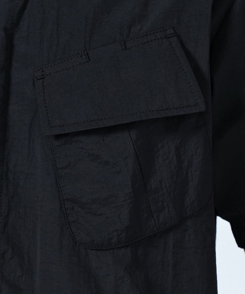 ※ALPHA（アルファ）の「ファティーグシャツ（シャツ/ブラウス・メンズ・グリーン/アイボリー/ブラック・LARGE/X-LARGE/MEDIUM）」の14枚目の写真