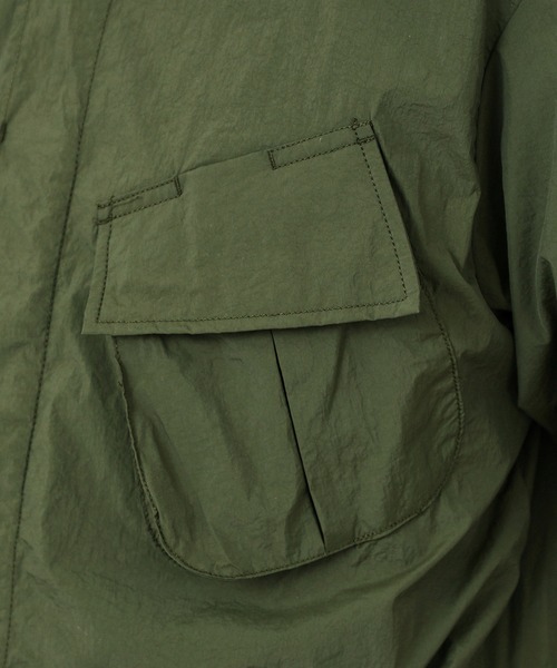 ※ALPHA（アルファ）の「ファティーグシャツ（シャツ/ブラウス・メンズ・グリーン/アイボリー/ブラック・LARGE/X-LARGE/MEDIUM）」の16枚目の写真