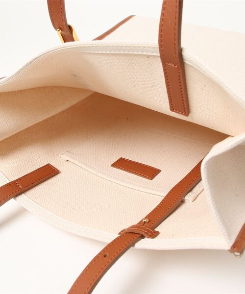 rapiecage（ラピエサージュ）の「キャンバス×レザトートBAG（トートバッグ・レディース・キナリ・FREE）」の7枚目の写真