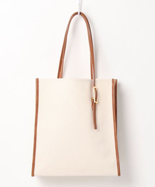 rapiecage（ラピエサージュ）の「キャンバス×レザトートBAG（トートバッグ・レディース・キナリ・FREE）」の9枚目の写真