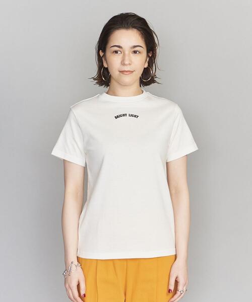 SUPP. no one else （サップノーワンエルス）の「＜SUPP.NO ONE ELSE＞コンパクトロゴTシャツ（Tシャツ/カットソー・レディース・オリーブ/ホワイト・FREE）」の3枚目の写真