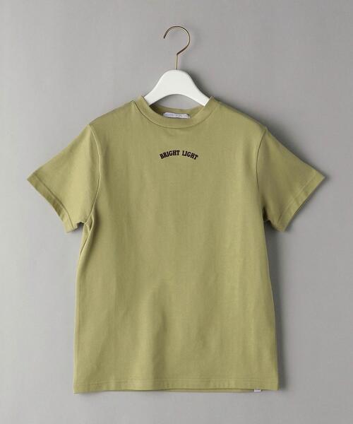 SUPP. no one else （サップノーワンエルス）の「＜SUPP.NO ONE ELSE＞コンパクトロゴTシャツ（Tシャツ/カットソー・レディース・オリーブ/ホワイト・FREE）」の14枚目の写真