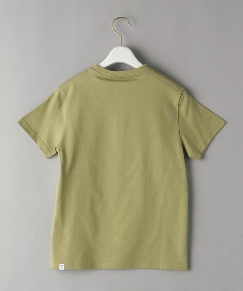 SUPP. no one else （サップノーワンエルス）の「＜SUPP.NO ONE ELSE＞コンパクトロゴTシャツ（Tシャツ/カットソー・レディース・オリーブ/ホワイト・FREE）」の15枚目の写真