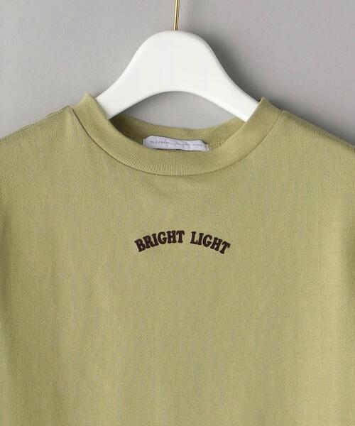 SUPP. no one else （サップノーワンエルス）の「＜SUPP.NO ONE ELSE＞コンパクトロゴTシャツ（Tシャツ/カットソー・レディース・オリーブ/ホワイト・FREE）」の16枚目の写真