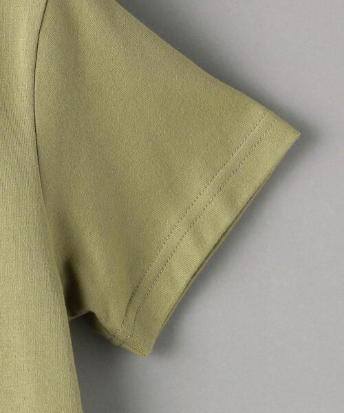 SUPP. no one else （サップノーワンエルス）の「＜SUPP.NO ONE ELSE＞コンパクトロゴTシャツ（Tシャツ/カットソー・レディース・オリーブ/ホワイト・FREE）」の17枚目の写真