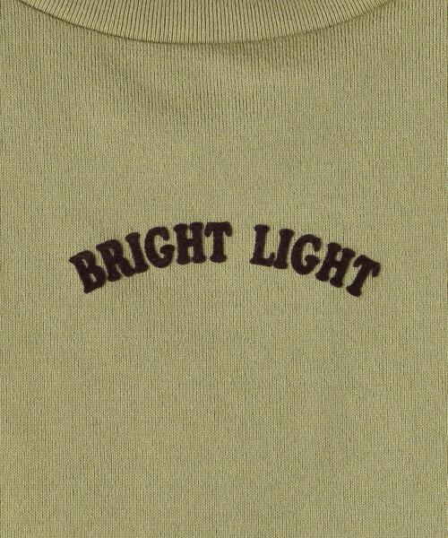 SUPP. no one else （サップノーワンエルス）の「＜SUPP.NO ONE ELSE＞コンパクトロゴTシャツ（Tシャツ/カットソー・レディース・オリーブ/ホワイト・FREE）」の19枚目の写真