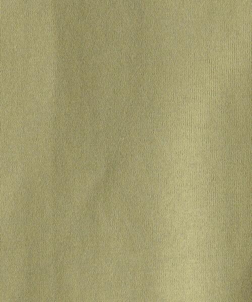 SUPP. no one else （サップノーワンエルス）の「＜SUPP.NO ONE ELSE＞コンパクトロゴTシャツ（Tシャツ/カットソー・レディース・オリーブ/ホワイト・FREE）」の10枚目の写真