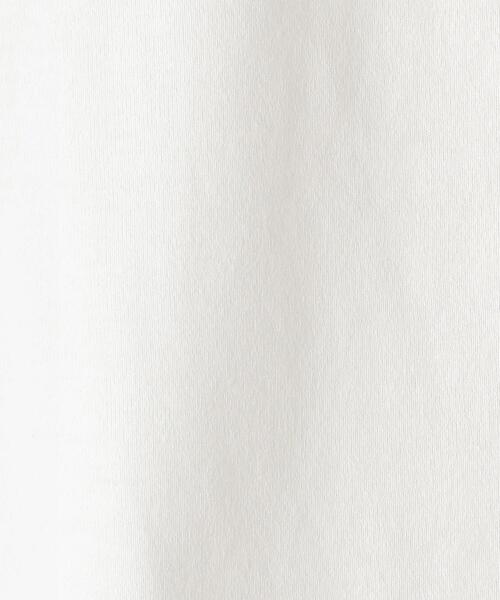 SUPP. no one else （サップノーワンエルス）の「＜SUPP.NO ONE ELSE＞コンパクトロゴTシャツ（Tシャツ/カットソー・レディース・オリーブ/ホワイト・FREE）」の12枚目の写真