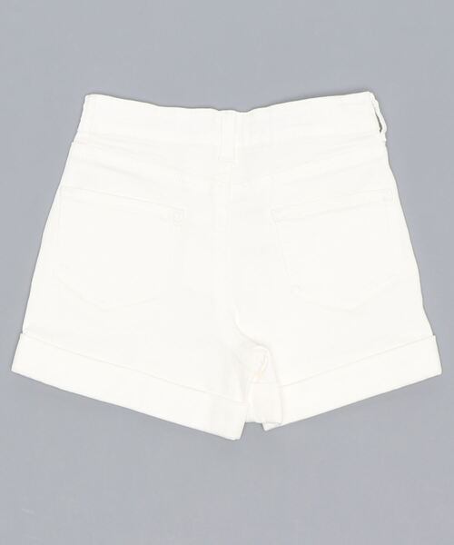 by LOVEiT(バイラビット)の「裾ロゴショートパンツ(その他パンツ・キッズ・ネイビー/オフホワイト/ブラック・140cm/120cm/150cm/130cm/160cm)」の4枚目の写真