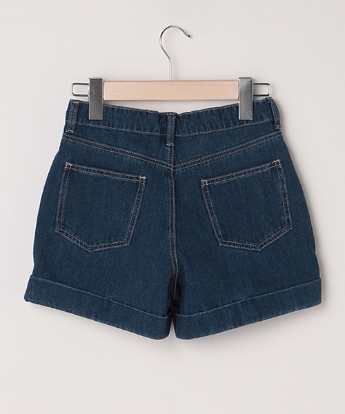 by LOVEiT(バイラビット)の「裾ロゴショートパンツ(その他パンツ・キッズ・ネイビー/オフホワイト/ブラック・140cm/120cm/150cm/130cm/160cm)」の7枚目の写真