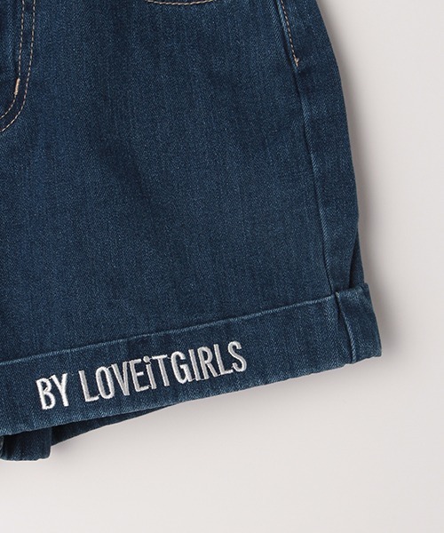 by LOVEiT(バイラビット)の「裾ロゴショートパンツ(その他パンツ・キッズ・ネイビー/オフホワイト/ブラック・140cm/120cm/150cm/130cm/160cm)」の9枚目の写真