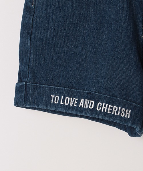 by LOVEiT(バイラビット)の「裾ロゴショートパンツ(その他パンツ・キッズ・ネイビー/オフホワイト/ブラック・140cm/120cm/150cm/130cm/160cm)」の11枚目の写真