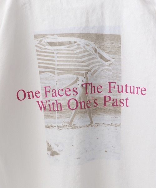 LOWRYS FARM（ローリーズファーム）の「フォトＢＩＧＴＥＥＳＳ　948797（Tシャツ/カットソー・キッズ・ホワイト系その他/ホワイト系その他2/チャコールグレー・110cm/120cm/130cm/140cm/150cm）」の9枚目の写真