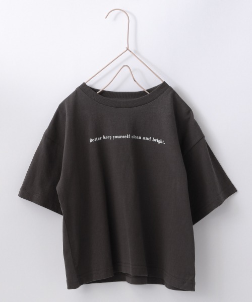 LOWRYS FARM（ローリーズファーム）の「フォトＢＩＧＴＥＥＳＳ　948797（Tシャツ/カットソー・キッズ・ホワイト系その他/ホワイト系その他2/チャコールグレー・110cm/120cm/130cm/140cm/150cm）」の10枚目の写真