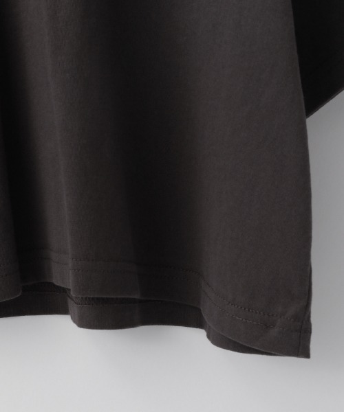 LOWRYS FARM（ローリーズファーム）の「フォトＢＩＧＴＥＥＳＳ　948797（Tシャツ/カットソー・キッズ・ホワイト系その他/ホワイト系その他2/チャコールグレー・110cm/120cm/130cm/140cm/150cm）」の15枚目の写真