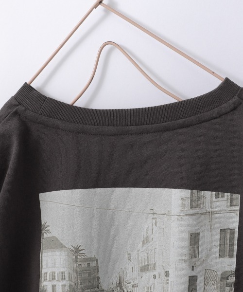 LOWRYS FARM（ローリーズファーム）の「フォトＢＩＧＴＥＥＳＳ　948797（Tシャツ/カットソー・キッズ・ホワイト系その他/ホワイト系その他2/チャコールグレー・110cm/120cm/130cm/140cm/150cm）」の16枚目の写真