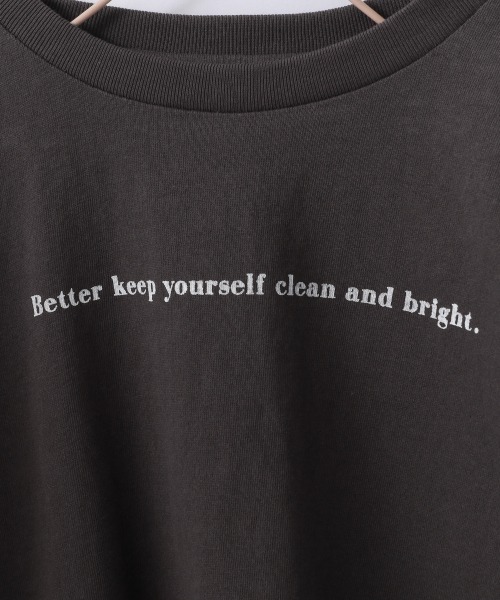 LOWRYS FARM（ローリーズファーム）の「フォトＢＩＧＴＥＥＳＳ　948797（Tシャツ/カットソー・キッズ・ホワイト系その他/ホワイト系その他2/チャコールグレー・110cm/120cm/130cm/140cm/150cm）」の17枚目の写真