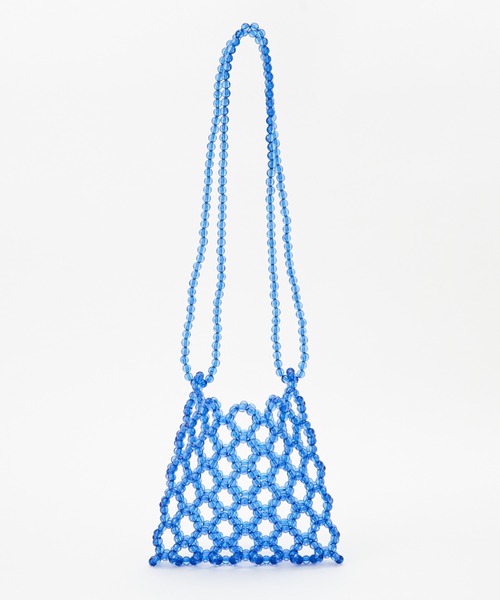 CIAOPANIC TYPY（チャオパニックティピー）の「ビーズBAG（ショルダーバッグ・レディース・ブラック/オレンジ/ブルー・ONE SIZE）」の13枚目の写真