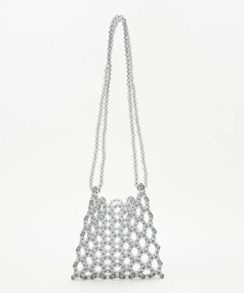 CIAOPANIC TYPY（チャオパニックティピー）の「ビーズBAG（ショルダーバッグ・レディース・ブラック/オレンジ/ブルー・ONE SIZE）」の12枚目の写真