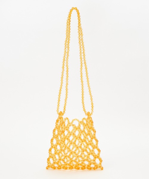 CIAOPANIC TYPY（チャオパニックティピー）の「ビーズBAG（ショルダーバッグ・レディース・ブラック/オレンジ/ブルー・ONE SIZE）」の14枚目の写真