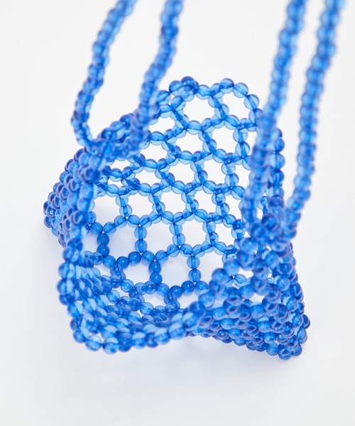 CIAOPANIC TYPY（チャオパニックティピー）の「ビーズBAG（ショルダーバッグ・レディース・ブラック/オレンジ/ブルー・ONE SIZE）」の16枚目の写真