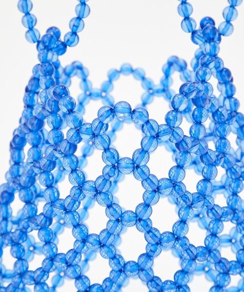 CIAOPANIC TYPY（チャオパニックティピー）の「ビーズBAG（ショルダーバッグ・レディース・ブラック/オレンジ/ブルー・ONE SIZE）」の17枚目の写真