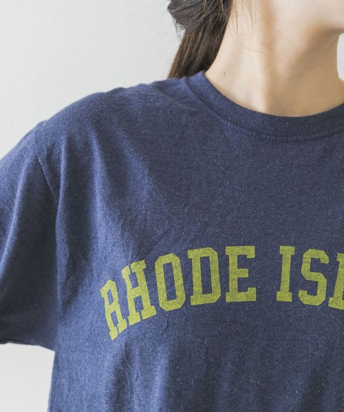 URBAN RESEARCH（アーバンリサーチ）の「Vintage ロゴTシャツ（Tシャツ/カットソー・レディース・ブラック/ネイビー/オフホワイト・FREE）」の10枚目の写真