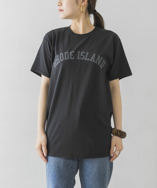 URBAN RESEARCH（アーバンリサーチ）の「Vintage ロゴTシャツ（Tシャツ/カットソー・レディース・ブラック/ネイビー/オフホワイト・FREE）」の13枚目の写真