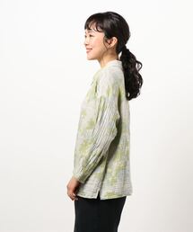 361 プランテーション Plantation 花柄 フラワー ブラウス シャツ 361 プランテーション Plantation 花柄 フラワー ブラウス