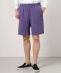 ARCADE | 合繊ストレッチZIPショーツ(チノパンツ)