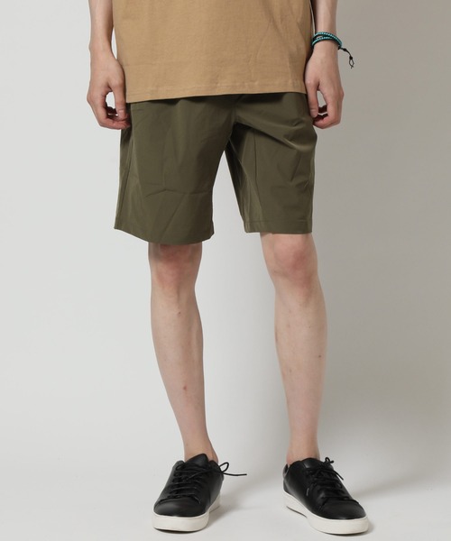 ARCADE（アーケード）の「合繊ストレッチZIPショーツ（チノパンツ・メンズ・ブラック/ブルー/ネイビー/ベージュ/カーキ/レッド/パープル・L/LL/M）」の4枚目の写真