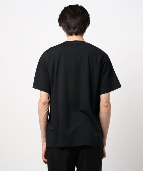 EDWIN(エドウィン)の「【EDWIN】「F.L.E」ワンポイントプリントTシャツ(Tシャツ/カットソー・メンズ・ブラック・XL/M/L)」の2枚目の写真