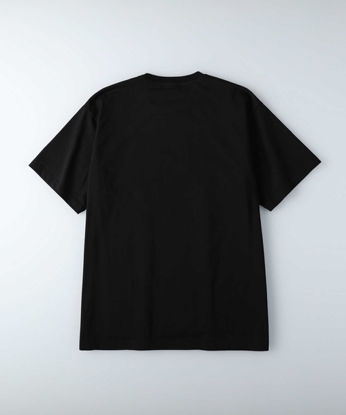 EDWIN(エドウィン)の「【EDWIN】「F.L.E」ワンポイントプリントTシャツ(Tシャツ/カットソー・メンズ・ブラック・XL/M/L)」の5枚目の写真