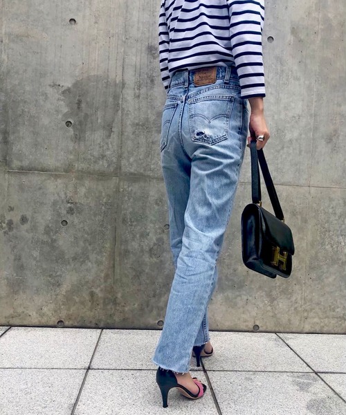 Dhyana.（ディアナドット）の「バイカラーストラップヒールサンダル（サンダル・レディース・ホワイト系その他/ブラック×ピンク・22.5cm/23.5cm/24.5cm/25.5cm）」の9枚目の写真