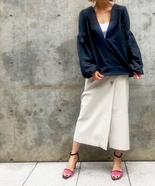 Dhyana.（ディアナドット）の「バイカラーストラップヒールサンダル（サンダル・レディース・ホワイト系その他/ブラック×ピンク・22.5cm/23.5cm/24.5cm/25.5cm）」の7枚目の写真