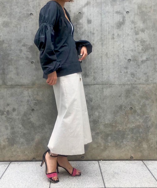 Dhyana.（ディアナドット）の「バイカラーストラップヒールサンダル（サンダル・レディース・ホワイト系その他/ブラック×ピンク・22.5cm/23.5cm/24.5cm/25.5cm）」の8枚目の写真